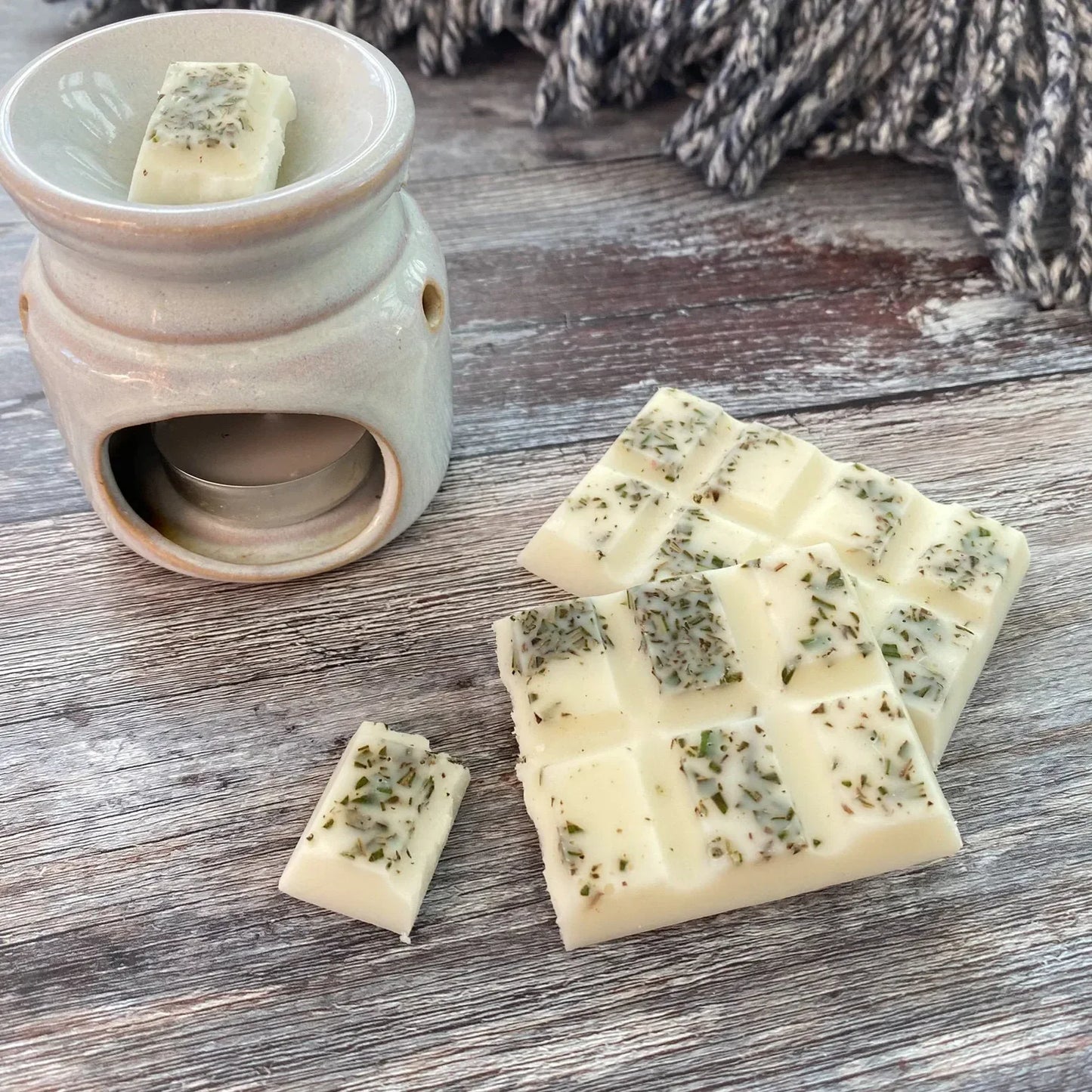 Cliff Haze Wax Melt Bar | Luxury Soy Wax Melt Bar | Scent of the sea | Coastal wax melts
