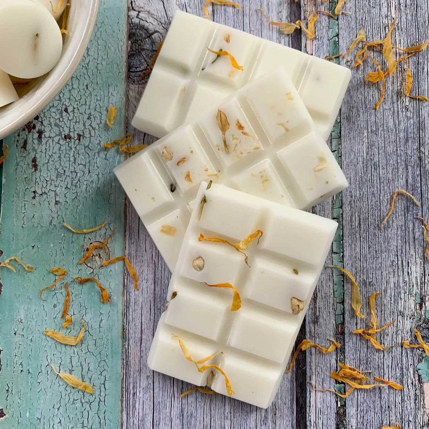Orange Blossom Wax Melt Bar | Luxury Soy Wax Melt Bar | Scent of the sea | Wax melts | Neroli Wax Melt | Home fragrance | Floral | Citrus