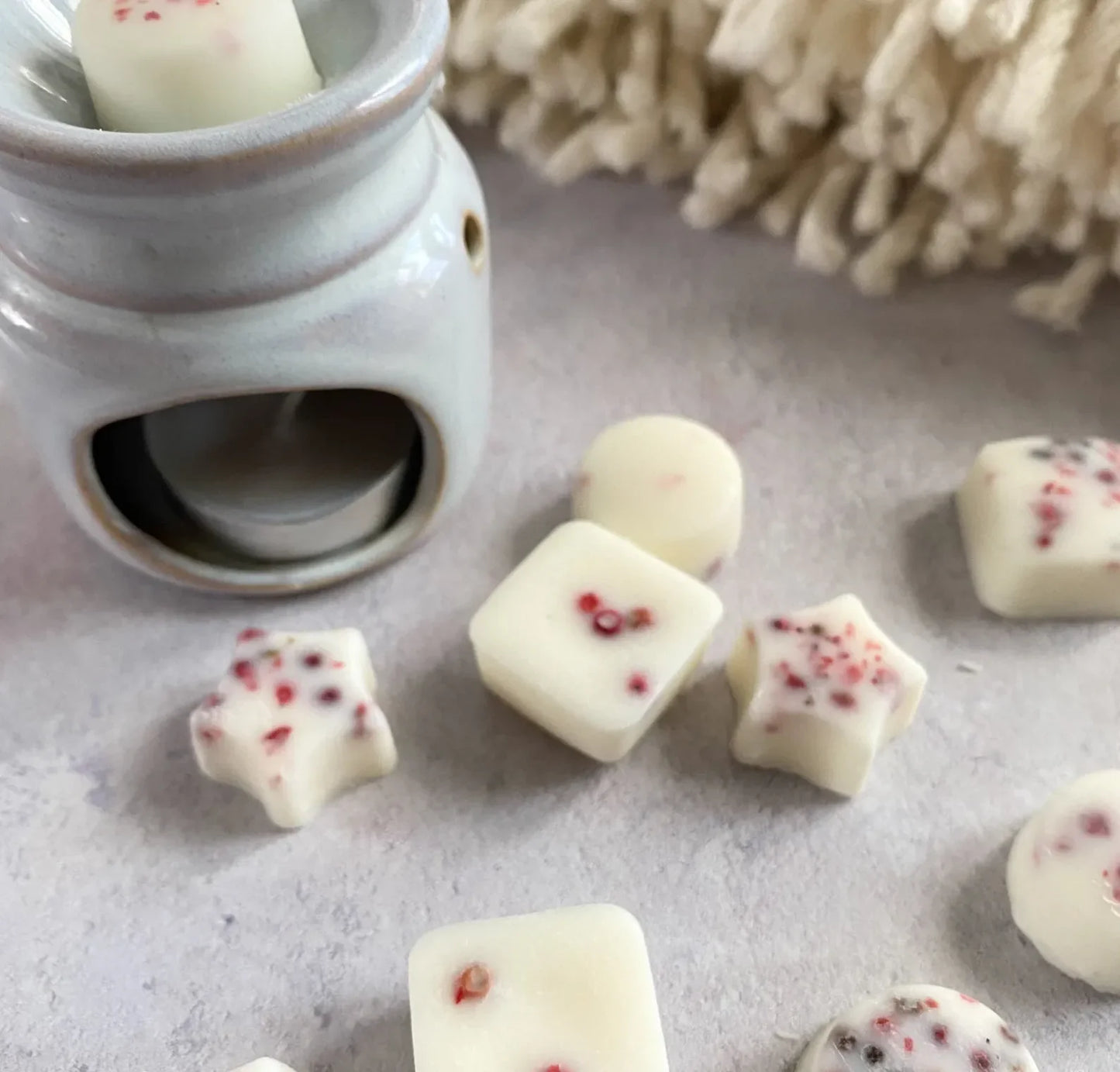Raspberry and Pink Pepper Wax Melts
