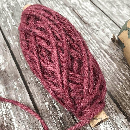 Rose flaxcord flax cord