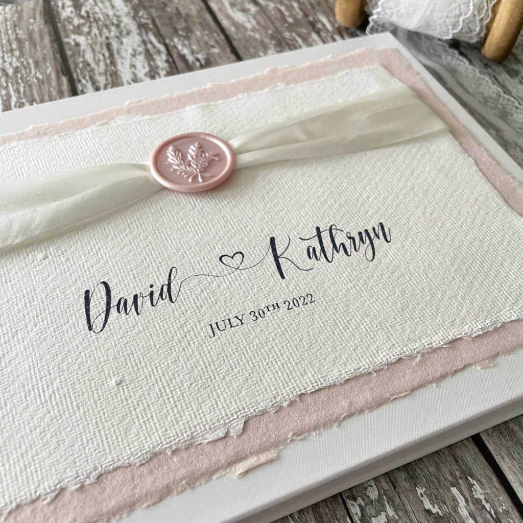Sealing Wax Stick in Soft Pink wax seals thenaturalpapercompany