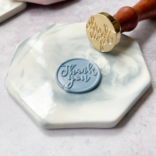 ceramic wax seal pad