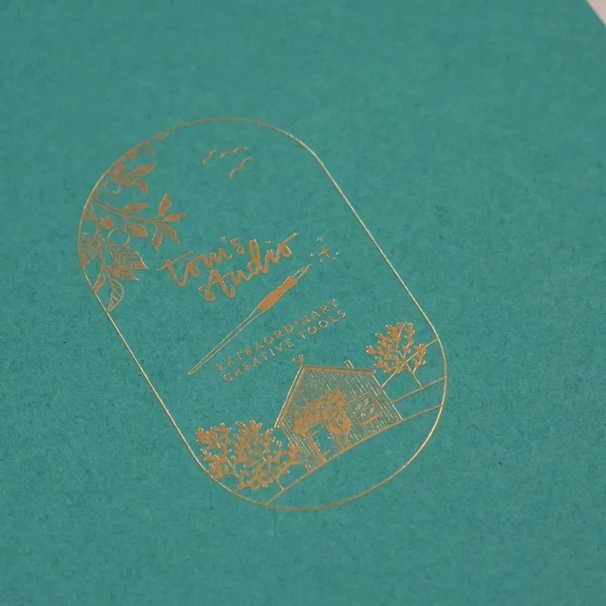 Tom's Studio calligraphy practice pad