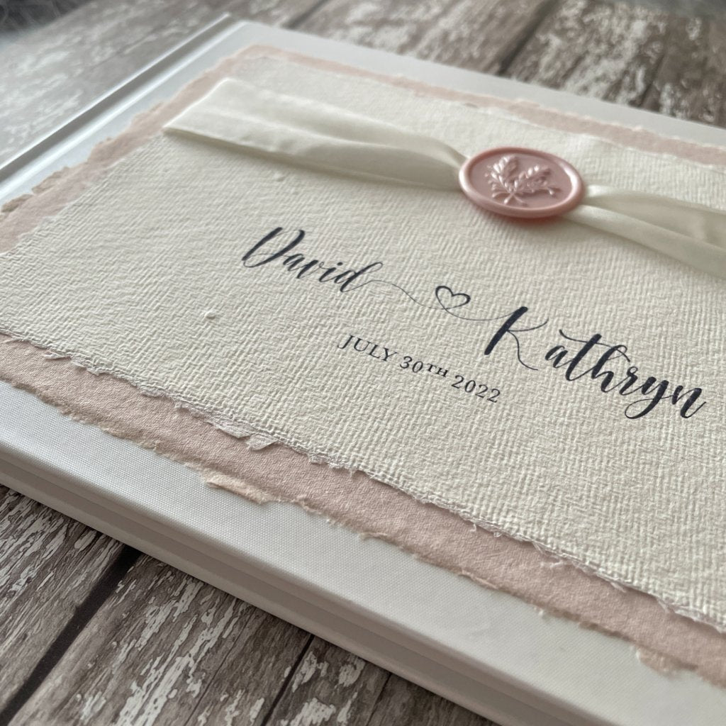 Blush Handmade Paper handmade paper thenaturalpapercompany