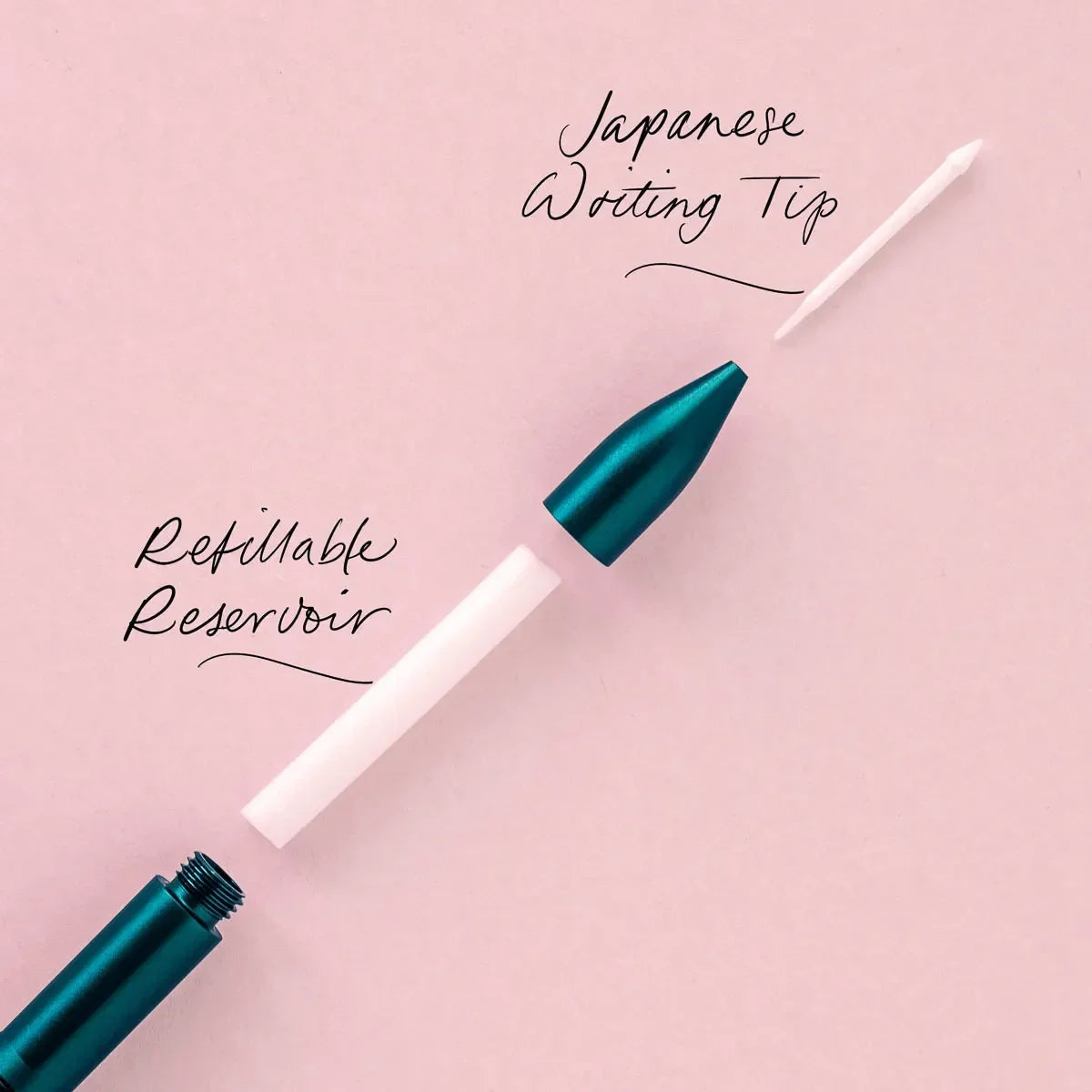 Tom's Studio The Wren Refillable Writing Pen
