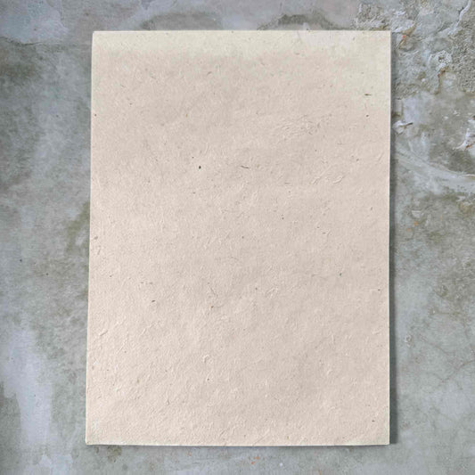 nepalese handmade lokta paper in A4 sheets