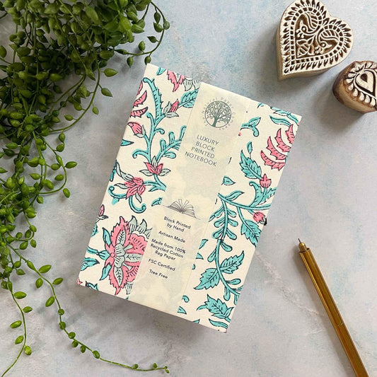 Harriet Block Printed Notebook