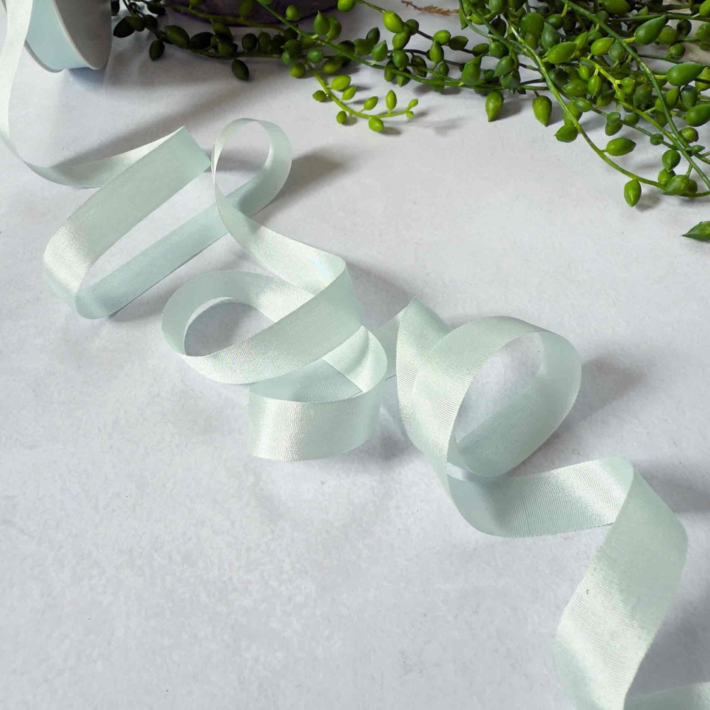 narrow-silk-ribbon-in-pastel-blue-colour