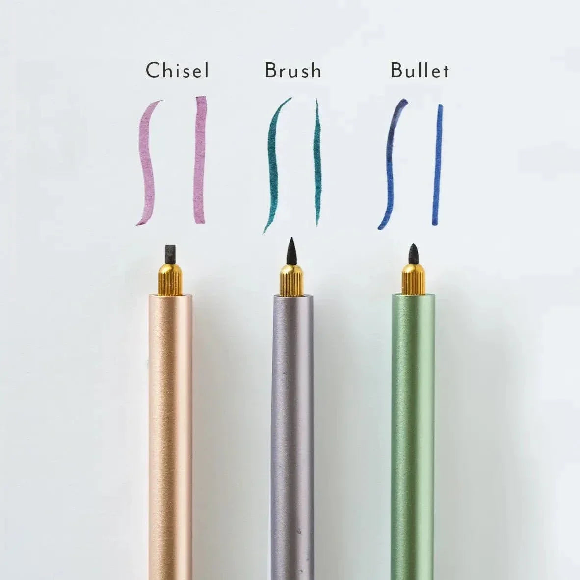Japanese made replacement pen tips for the lumos pro artists pen