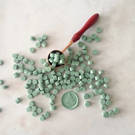 Sealing wax beads