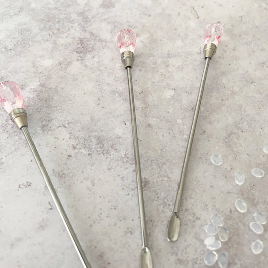 steel sealing wax stirring
