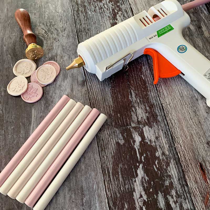 Wax Seal Gun wax seals thenaturalpapercompany