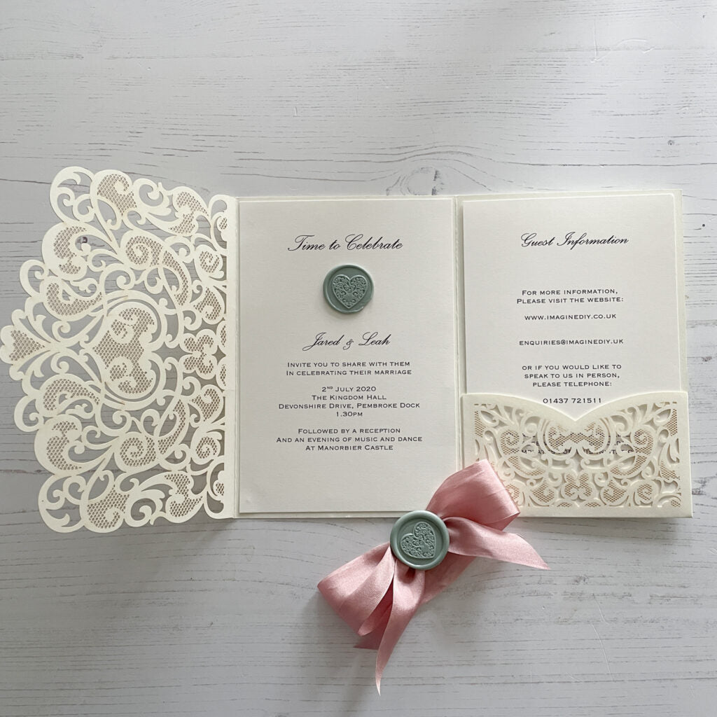Sealing Wax Beads in Sage Green sealing wax thenaturalpapercompany