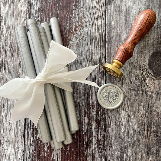 Grey Sealing Wax Sticks