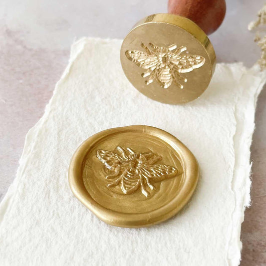 bee wax seal stamp
