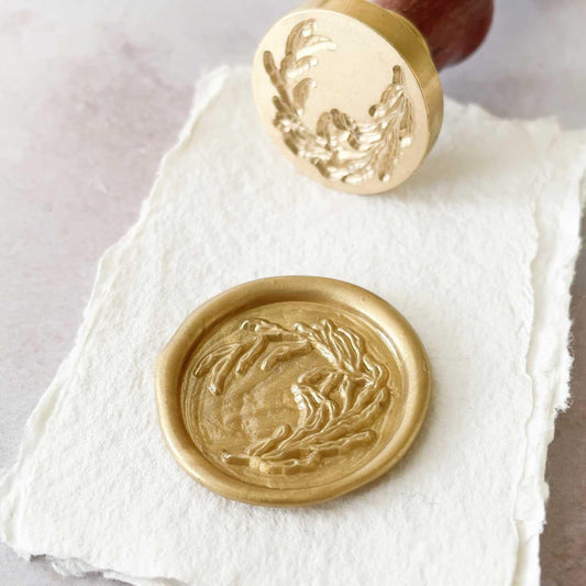 Coastal Wax Stamp