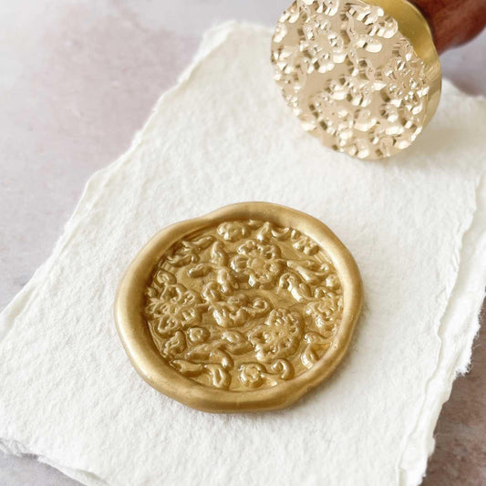 Summer Garden Wax Stamp