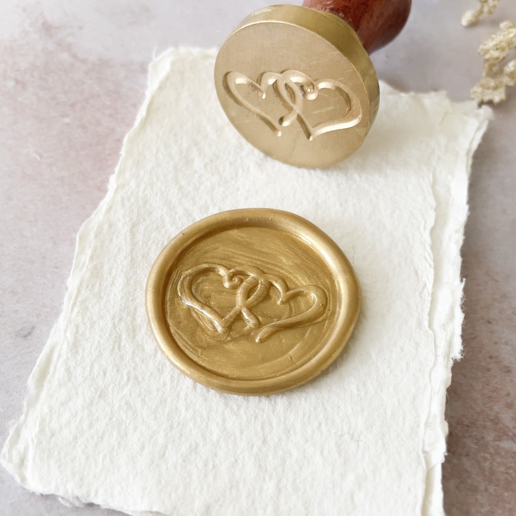 Heart Wax Seal Stamp