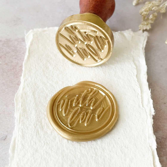 With Love Wax Stamp