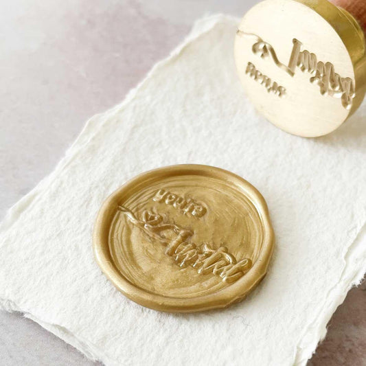You're Invited Wax Stamp