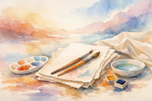 What Is Khadi Paper and Why Artists Love It