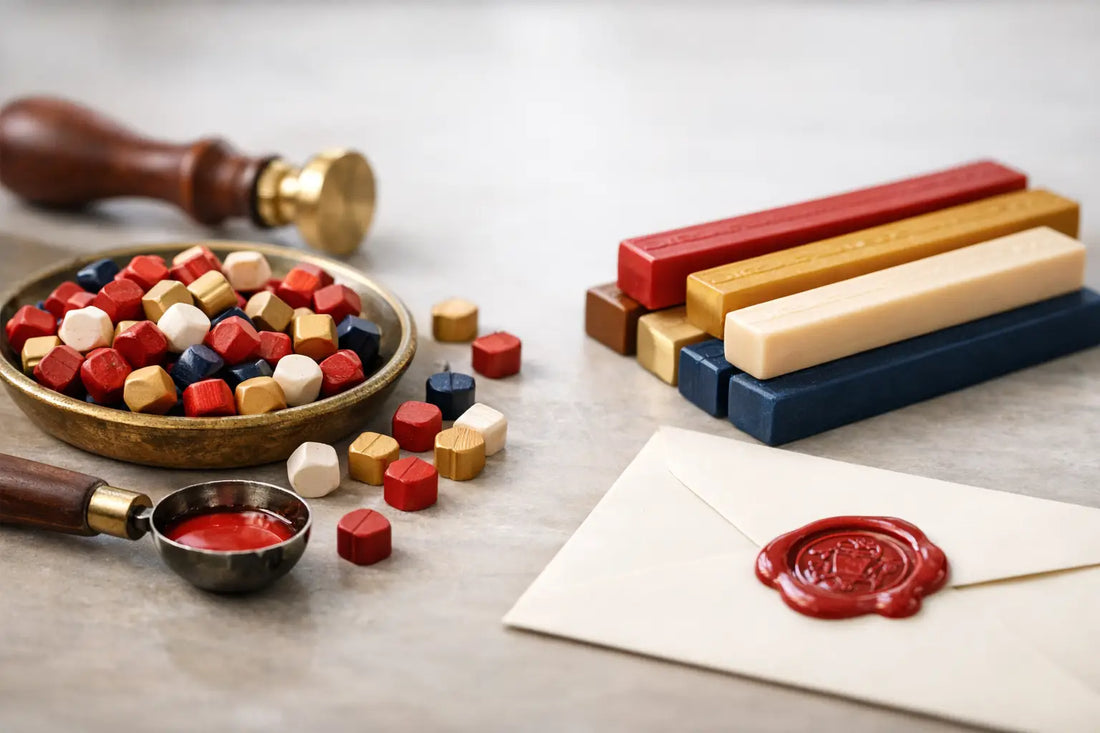 Wax Beads Versus Sealing Sticks: Which Is Best?