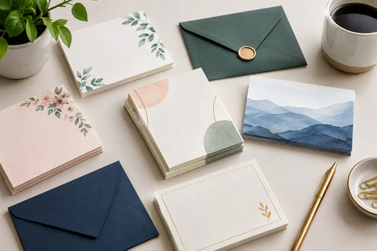 12 Custom Stationery Design Examples to Keep