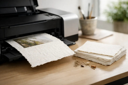 Can Handmade Paper Go Through Printers Safely?