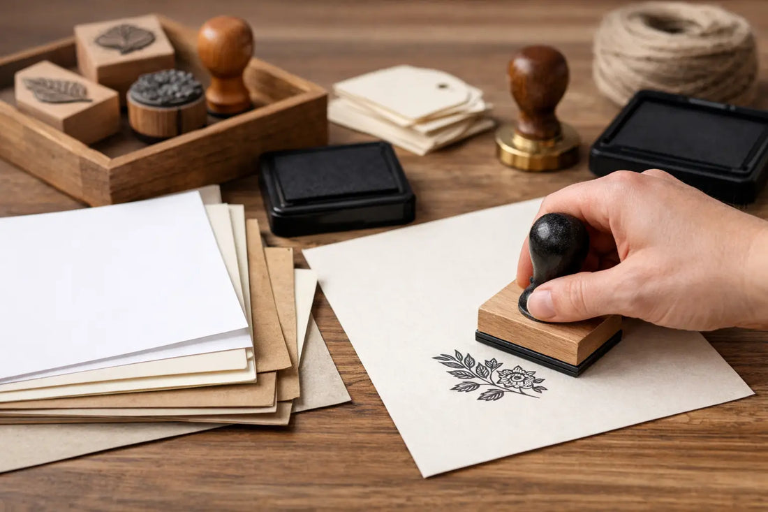 Which Paper Suits Ink Stamping? A Maker’s Guide