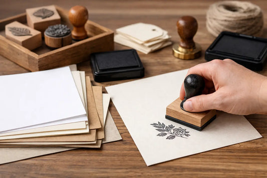 Which Paper Suits Ink Stamping? A Maker’s Guide