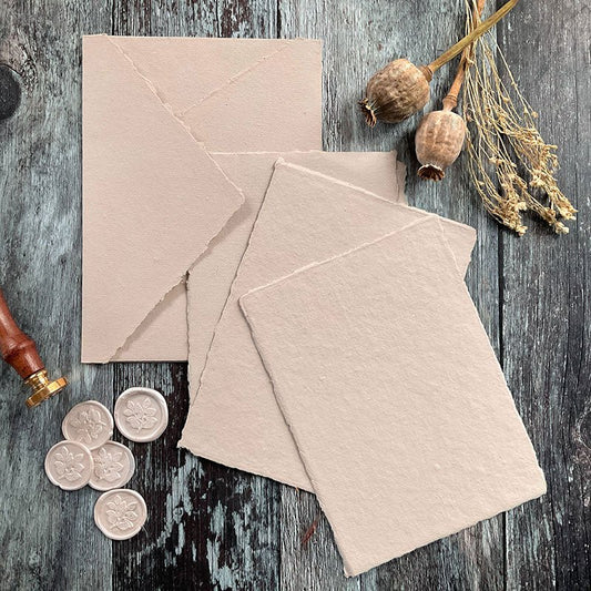 Handmade Envelopes for Calligraphy