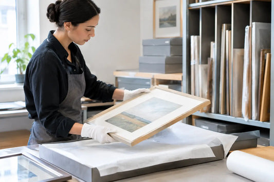 Guide to Archival Art Storage for Creatives
