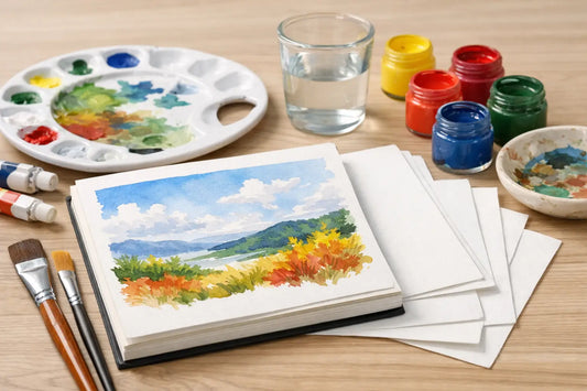Best Paper for Gouache Painting, Chosen Well