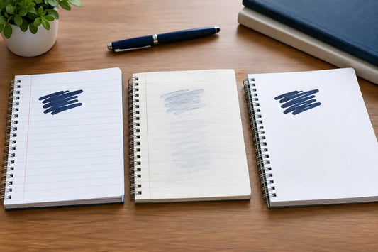 Which Notebook Paper Resists Bleedthrough?