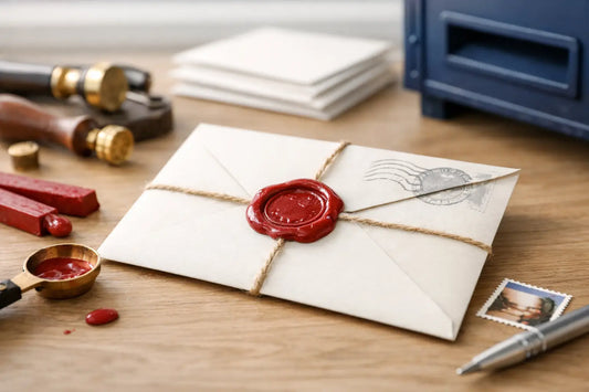Are Wax Seals Mailable? Post Them Safely