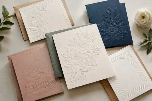 12 Letterpress Invitation Examples to Inspire