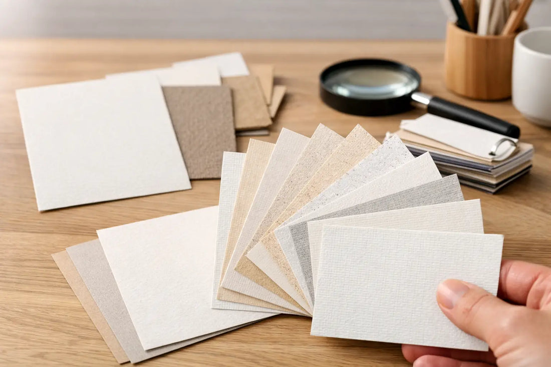 How to Choose Textured Paper for Every Project