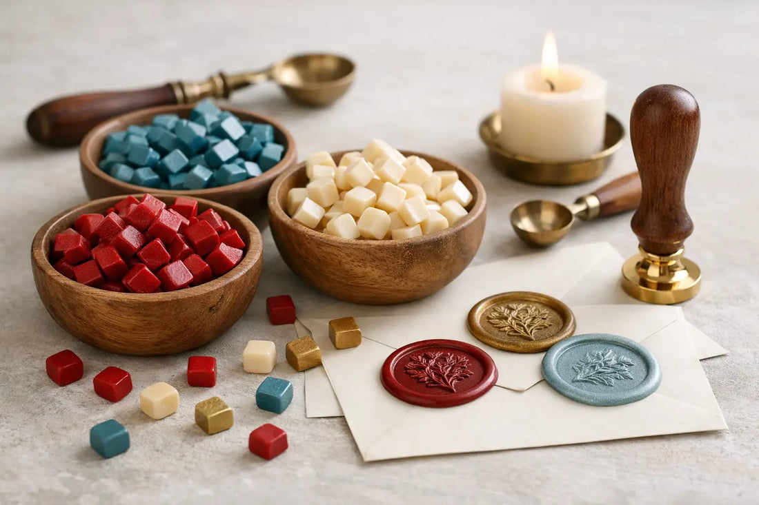 Wax Beads Review for Beautiful Wax Seals