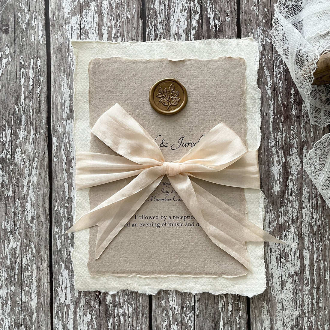 How Silk Ribbon for Invitations Changes the Feel