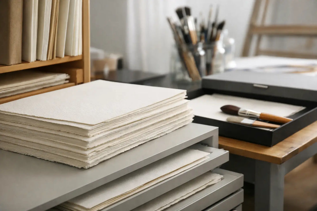 How to Store Watercolour Paper Properly
