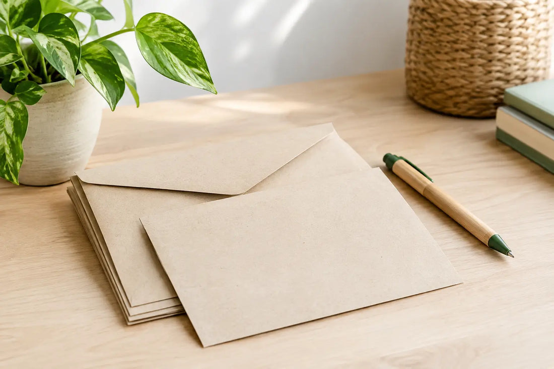 Choosing an Eco Friendly Letter Writing Set