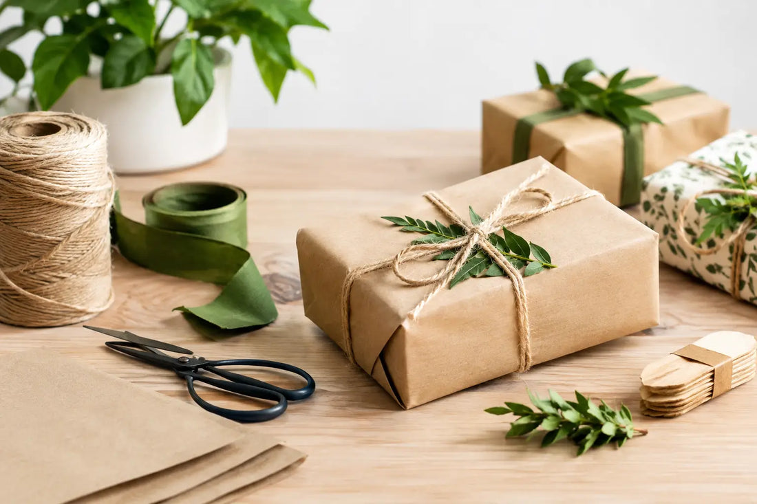 Best Sustainable Wrapping Accessories to Choose