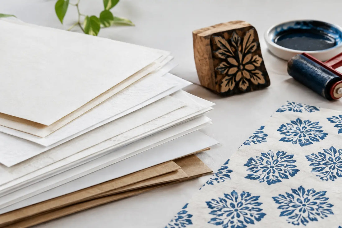 Best Papers for Block Printing for Clean Results