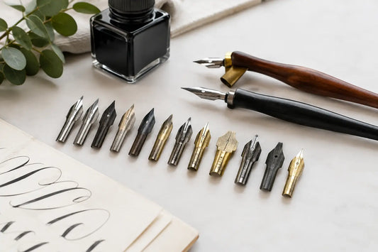 How to Select Calligraphy Nibs for Every Script