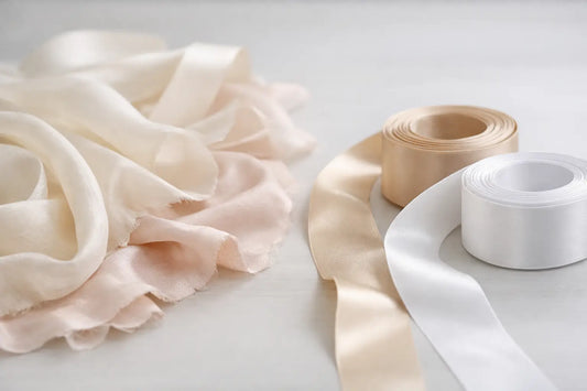 Silk Ribbon Versus Satin Ribbon: Which to Choose?