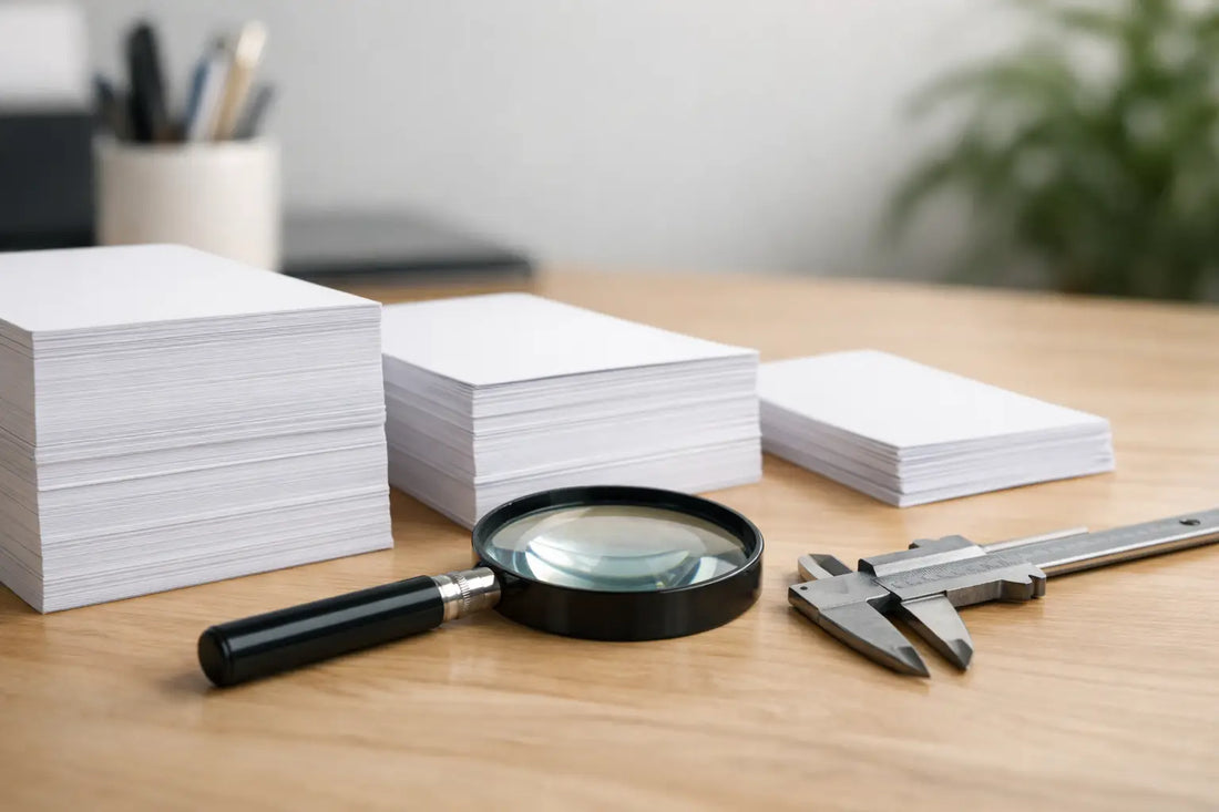A Practical Guide to Paper Weight Selection