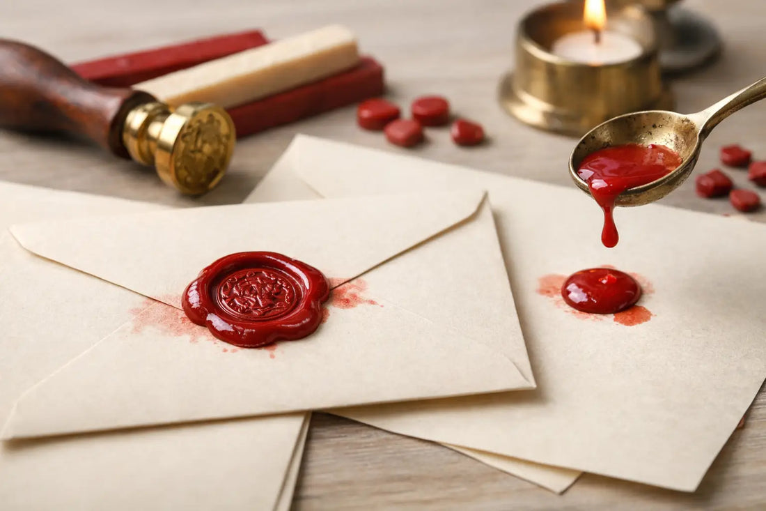 Does Sealing Wax Stain Paper? What to Expect