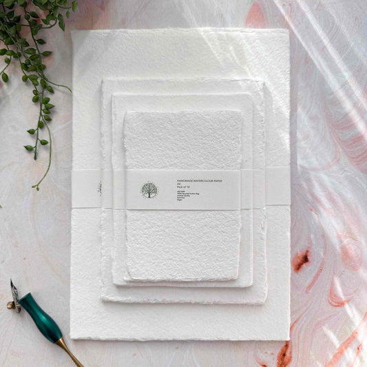 Why Cotton Rag Paper for Watercolour Works