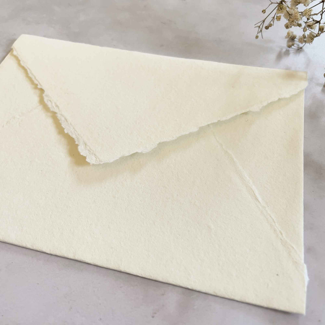 Deckle Edge Envelopes That Feel Special