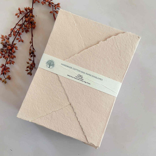 handmade cotton rag paper 